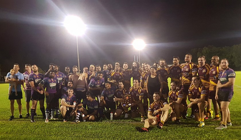 Edmonton Storm lifted the Ryan Deemal Memorial Shield for the first time in 2017 after they defeated Southern Suburbs by 20 - 10 