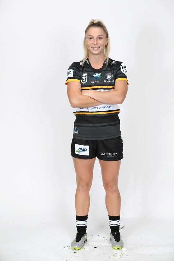 Aiken. Photo: Jason O'Brien/QRL