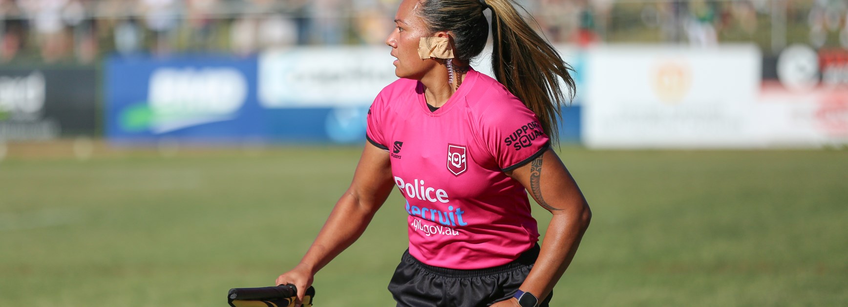 Good call: Pacific Island referees step up into the limelight