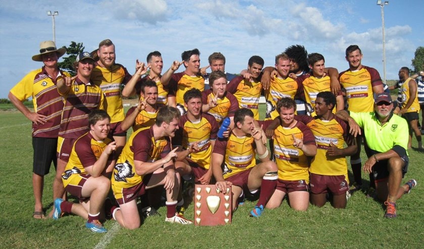 The Bowen 10s are one of the successes on the local rugby league calendar.