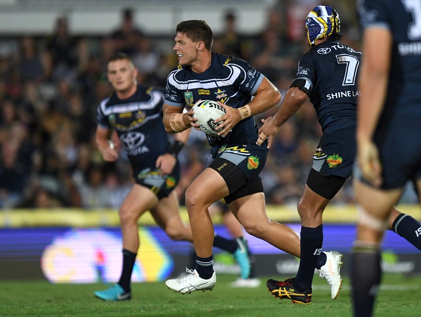 Corey Jensen is the current pride of Bowen rugby league circles.