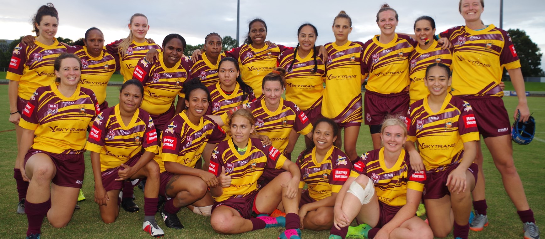 Women's City v Country match in Cairns