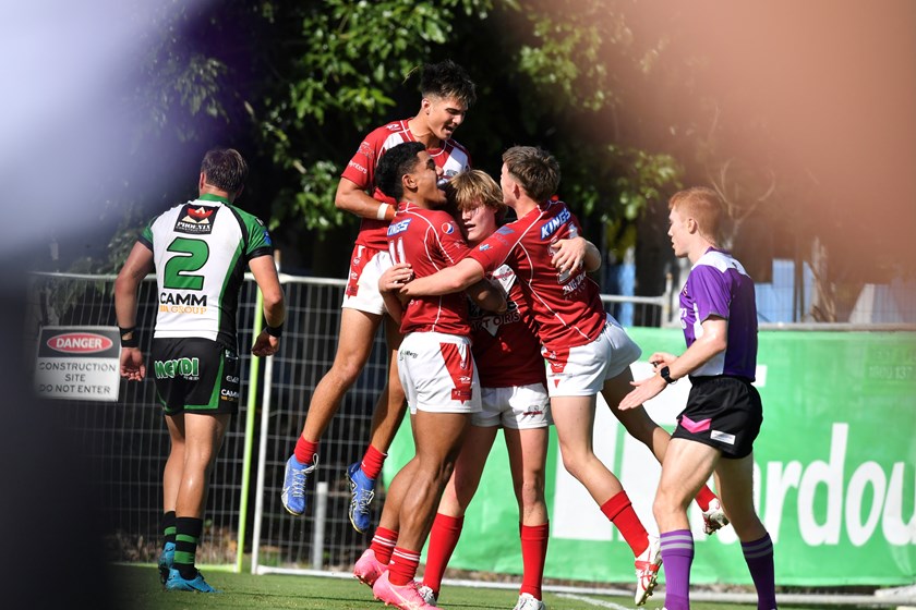 Celebrating. Photo: Vanessa Hafner/QRL