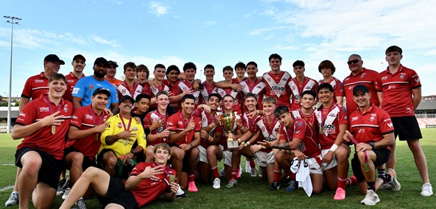 Dolphins fire to beat Blackhawks in Cyril Connell Cup big dance