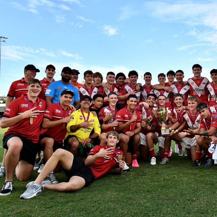 Dolphins fire to beat Blackhawks in Cyril Connell Cup big dance