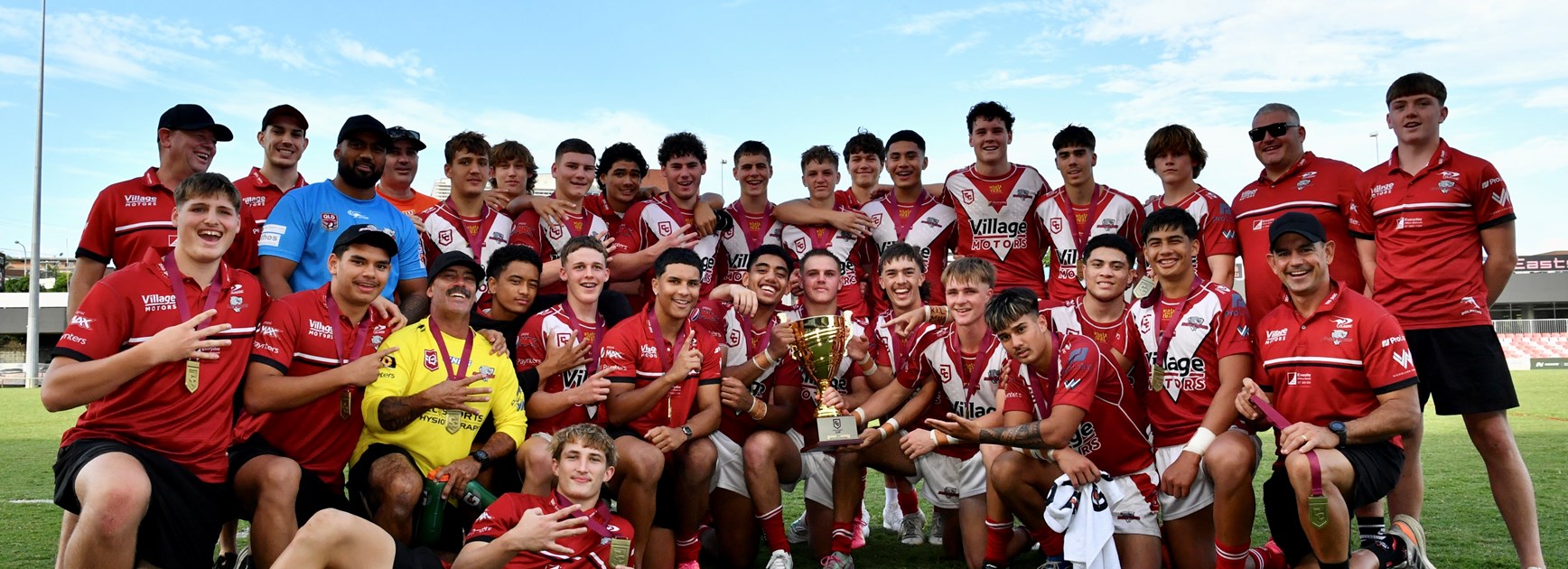 Dolphins fire to beat Blackhawks in Cyril Connell Cup big dance