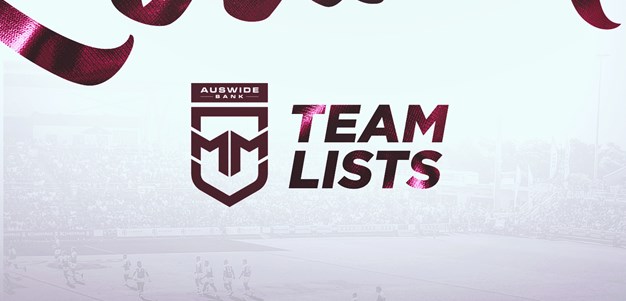 Auswide Bank Mal Meninga Cup semi-final team lists