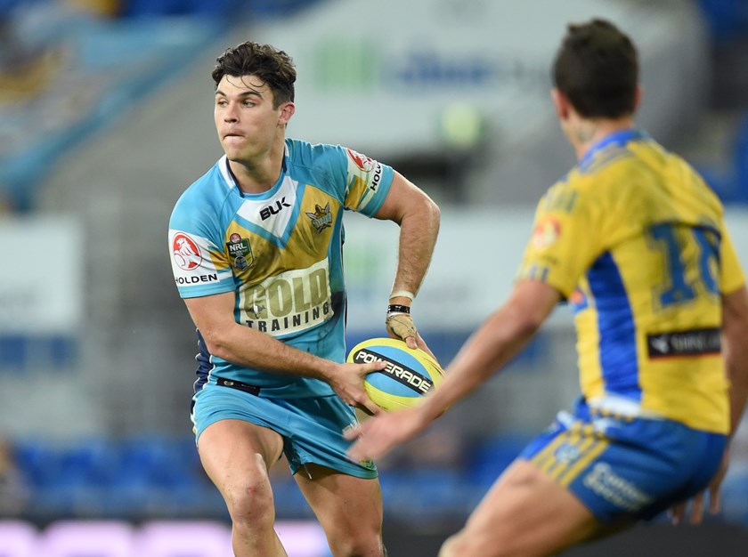 Brayden Torpy in action for the Gold Coast Titans NYC side. Photo: NRL Images