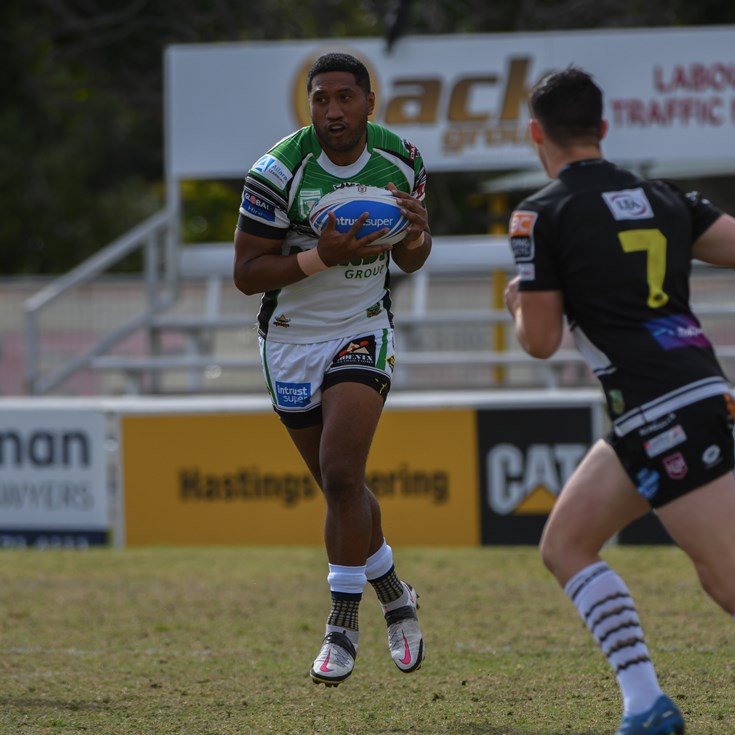 Breathtaking finish sees Tweed and Townsville draw