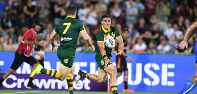 Team Lists: Australia v NZ (Men, Women, Junior)