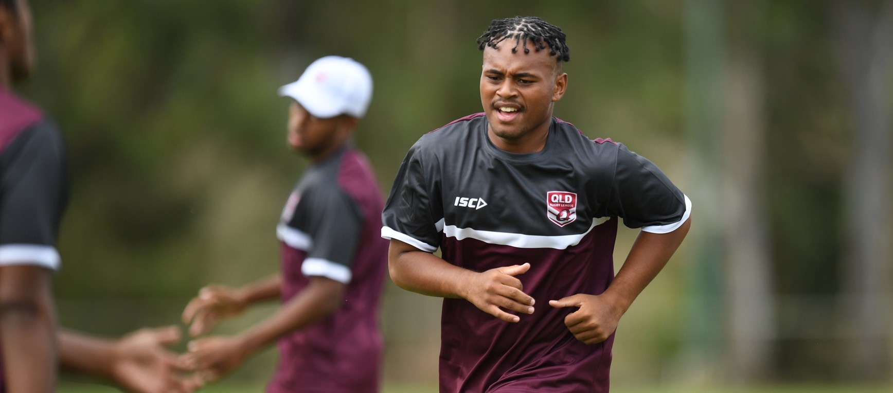 Queensland Murri Under 16 training gallery