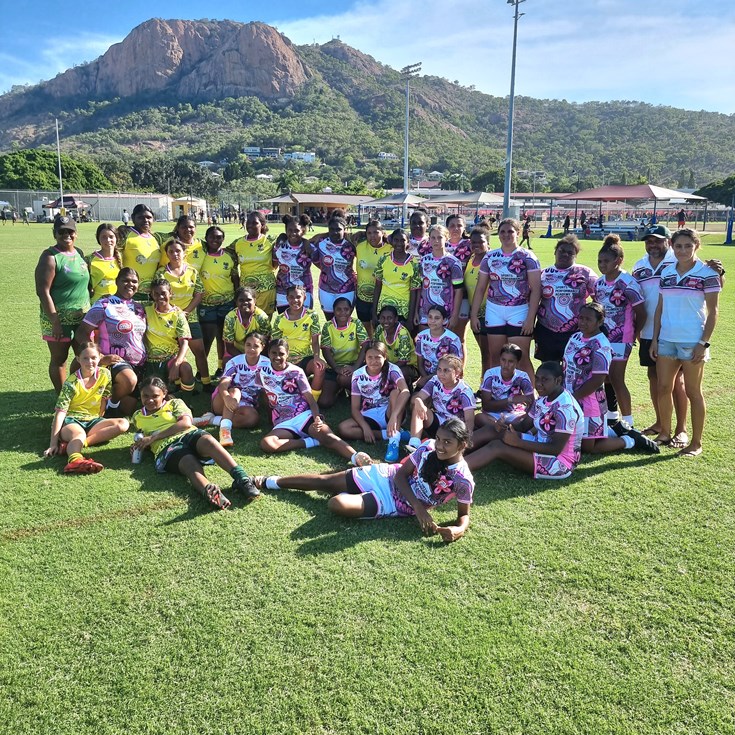 Inspirational Jacintha crowned July's Harvey Norman Female Contribution Award winner