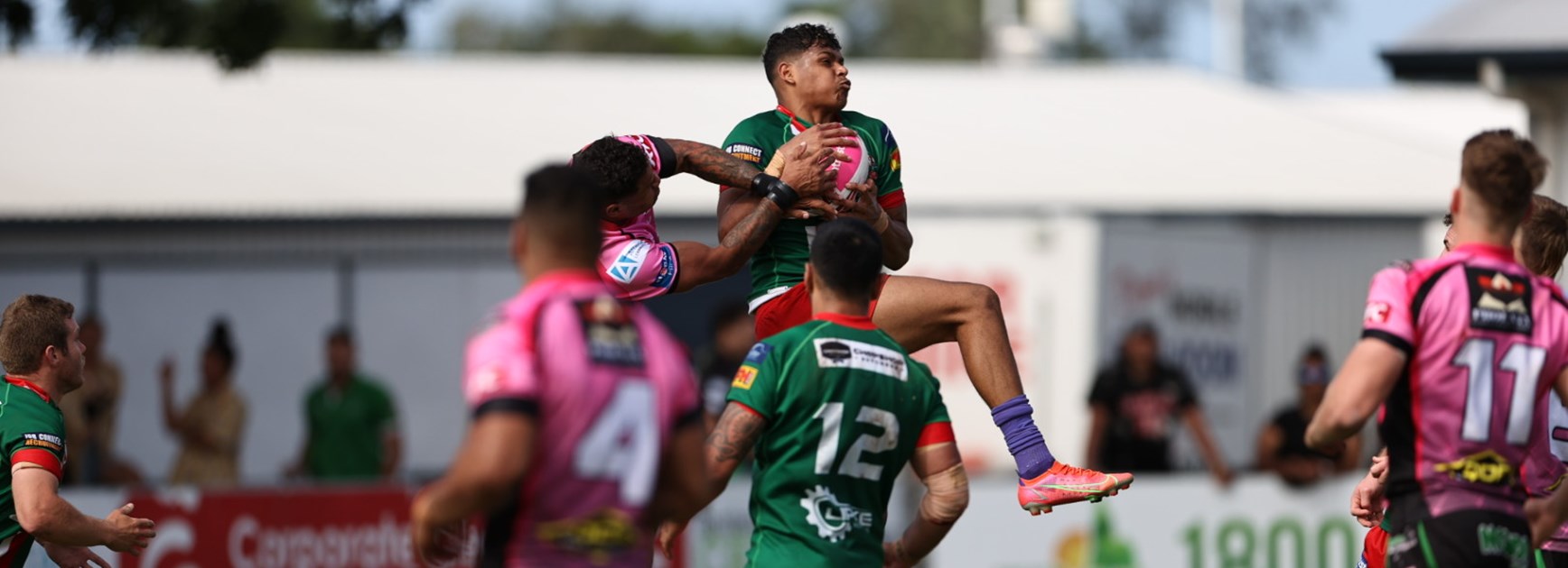 Wynnum Manly prevail in tough clash with Townsville