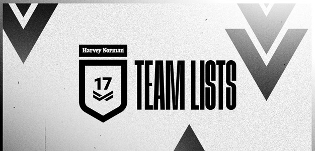 Round 4 Harvey Norman Under 17 team lists