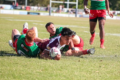 Keano Kini. Photo: Erick Lucero/QRL