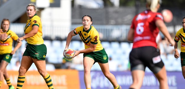 Breayley, Brigginshaw headline Women's Golden Boot shortlist