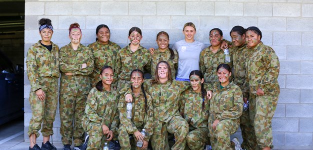 'These girls are our future' - Tracey Thompson