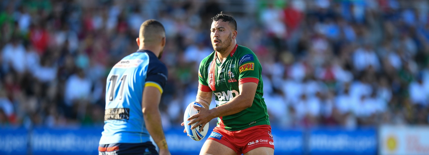 Love-Henry: 'I obviously want to win one, that's for sure'