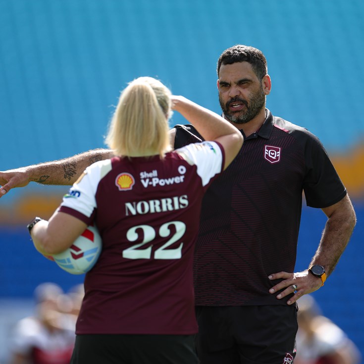 New assistant coaches for Harvey Norman Queensland Maroons
