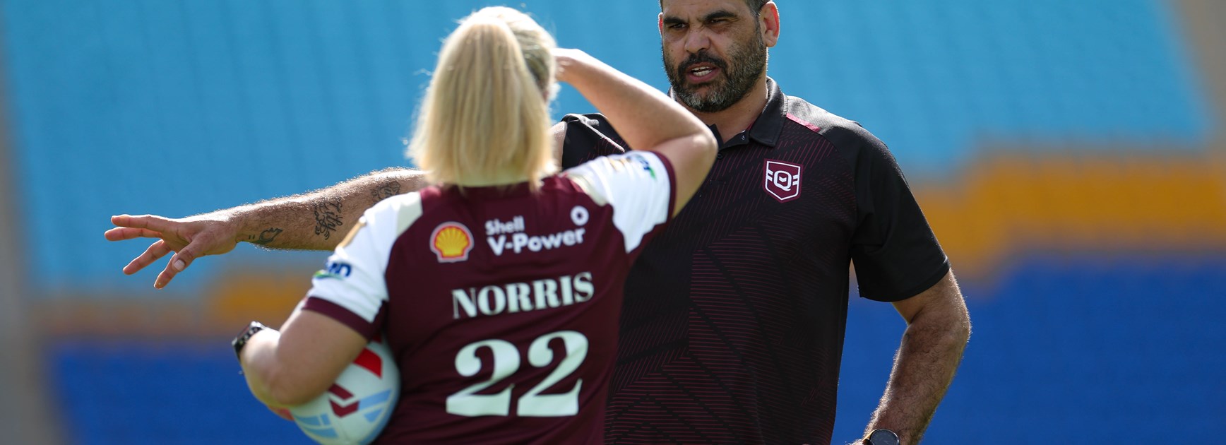New assistant coaches for Harvey Norman Queensland Maroons