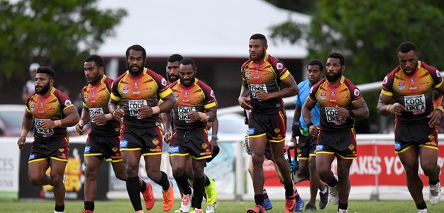 Papua New Guinea rugby league update