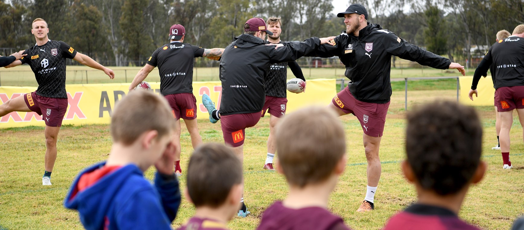 In pictures: Fan day in Warwick