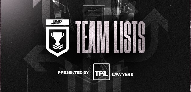 BMD Premiership semi-finals team lists