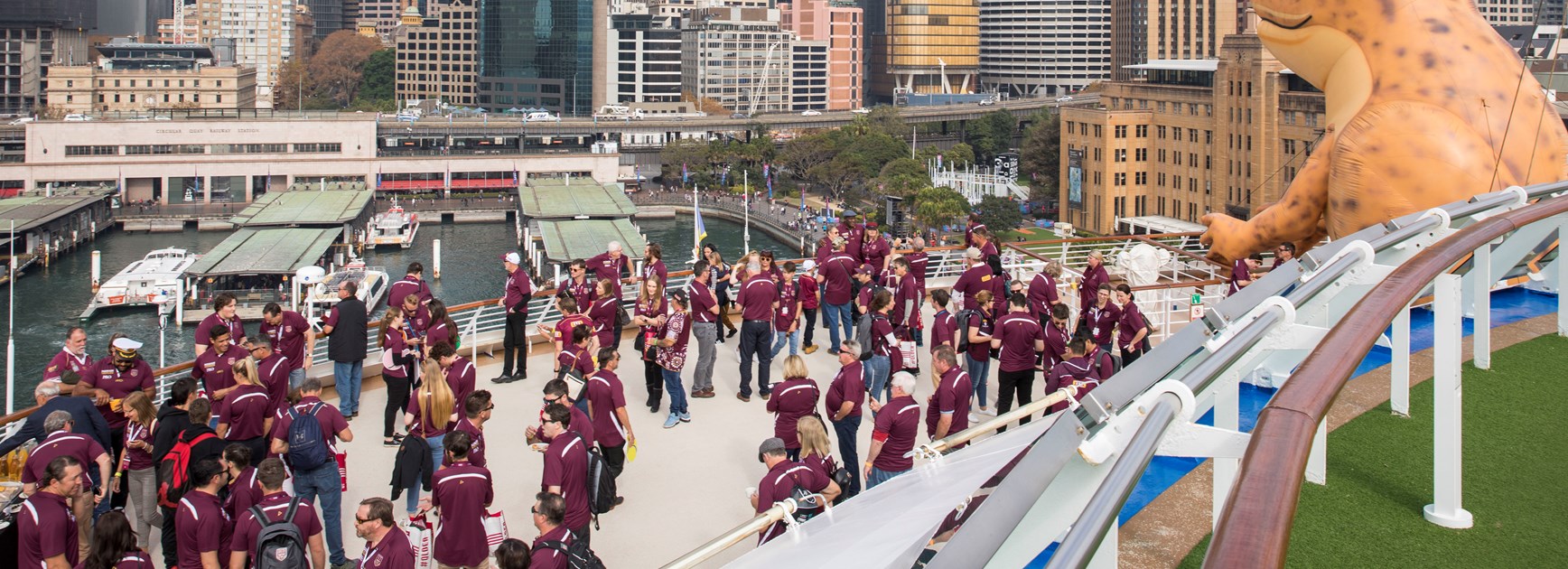 Adventure awaits fans following P&O Cruises partnership renewal