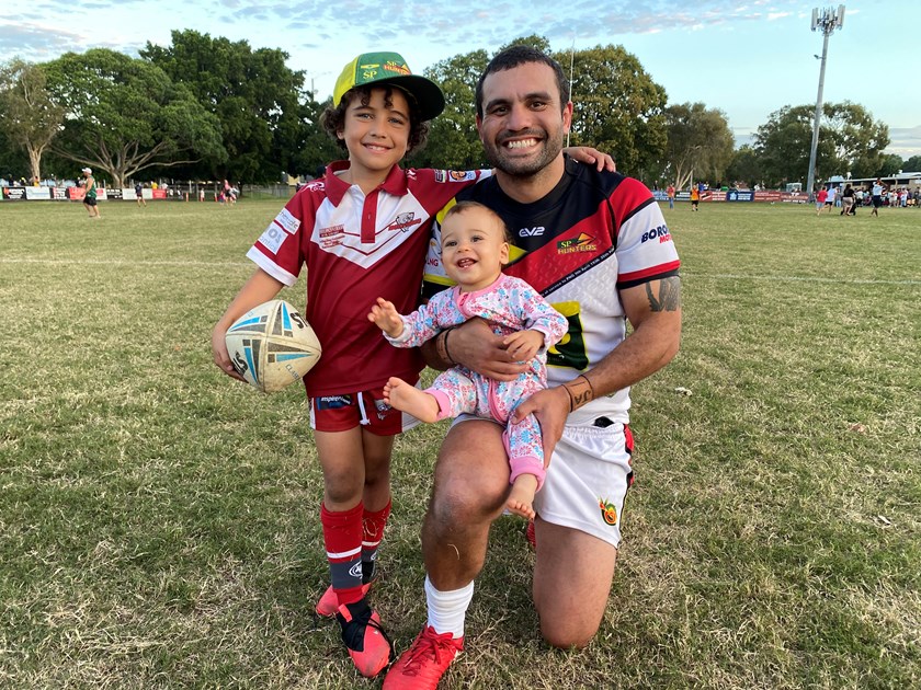 Tommy Butterfield made a return to the Cup for the PNG Hunters in Round 6 last year. Photo: Colleen Edwards / QRL 