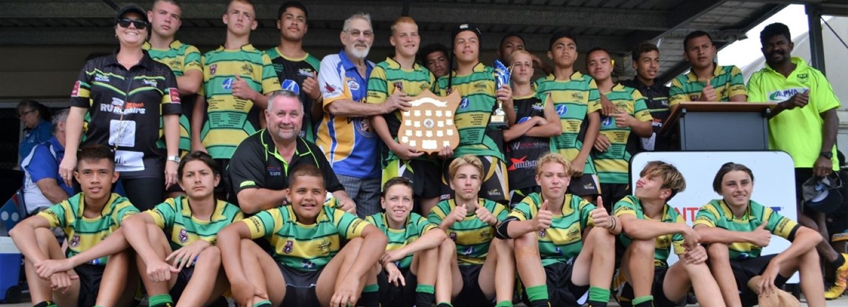 Townsville and Helensvale claim Tassell Trophy wins