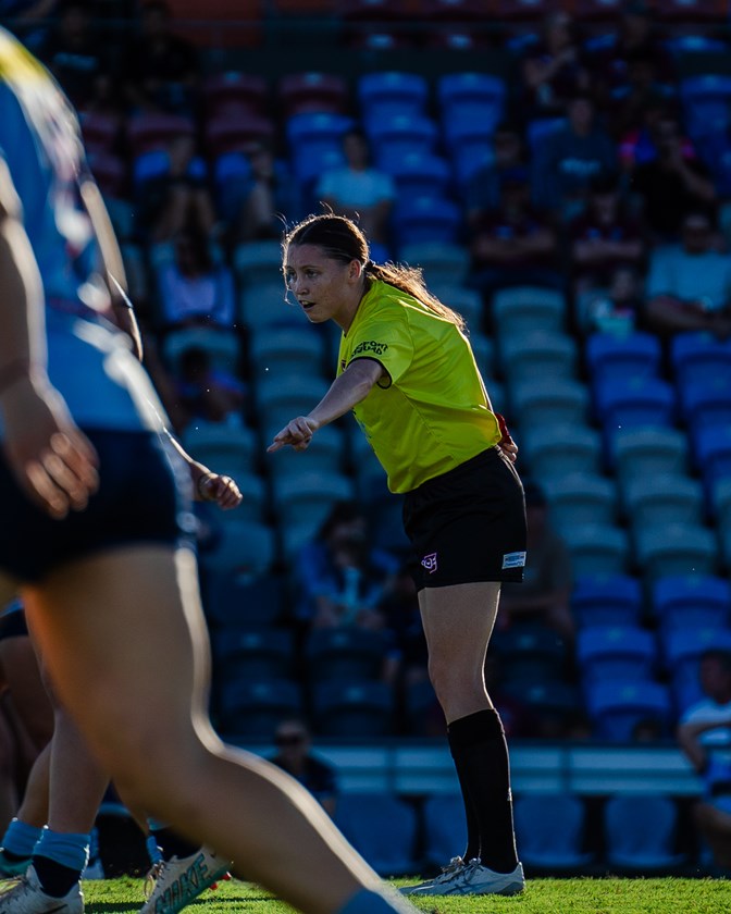 Tori Wilkie in action. Photo: Ben Van Moolenbroek/QRL