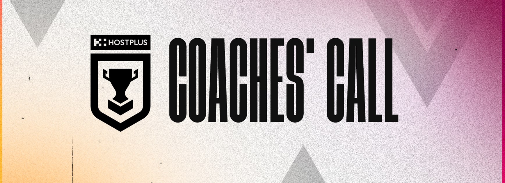 Coaches' call: Hostplus Cup Round 14B preview