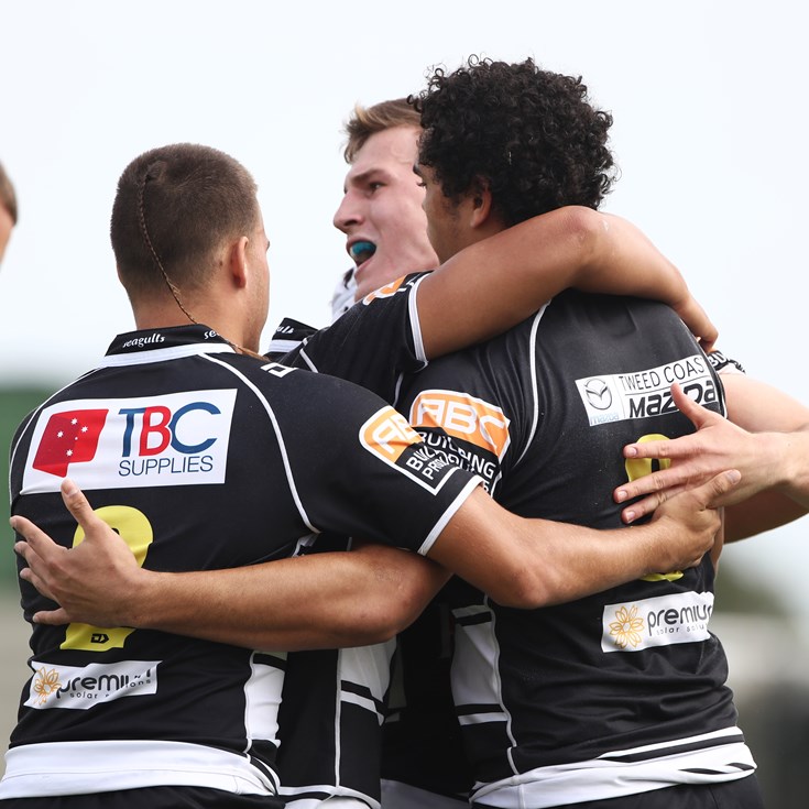 Red-hot Tweed Seagulls claim national title