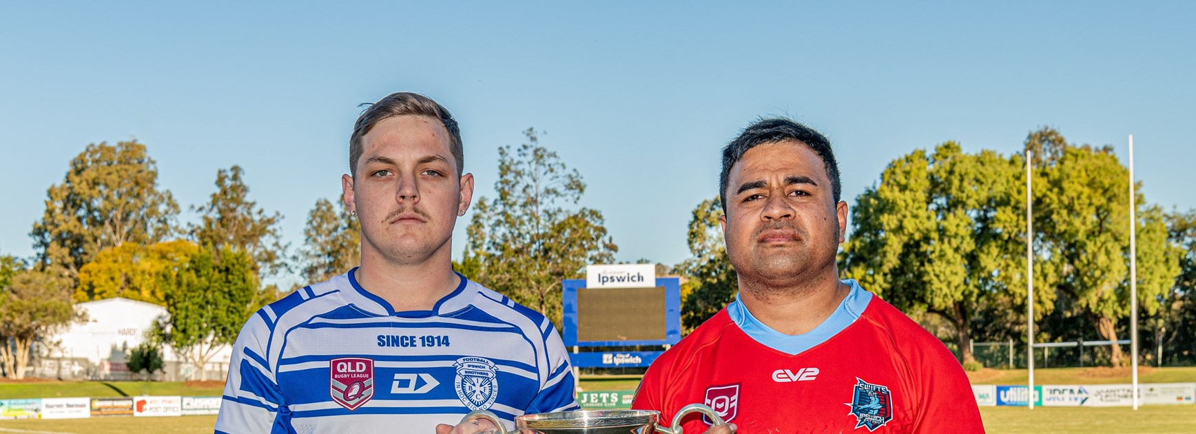 Huge rivalry headlines Ipswich finals series