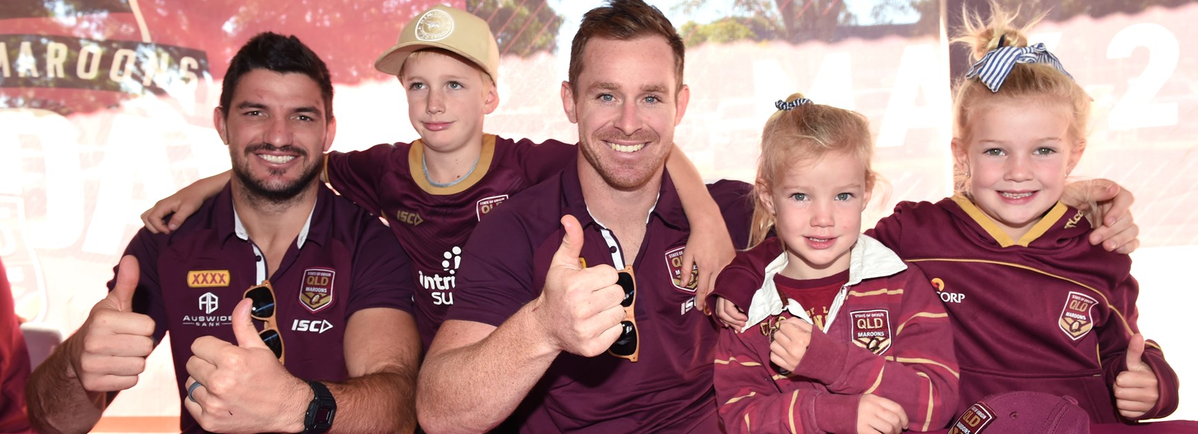 Where to catch the Maroons in Perth