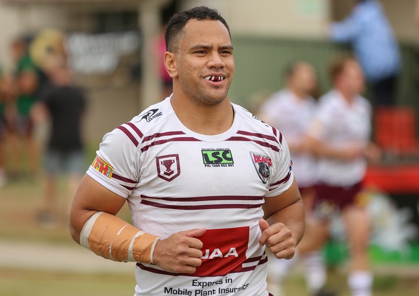 Pat Politoni. Photo: Rikki-Lee Arnold/QRL