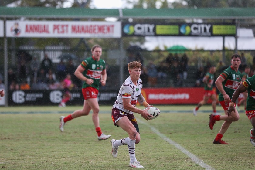 Hamilton in Round 20. Photo: Rikki-Lee Arnold/QRL