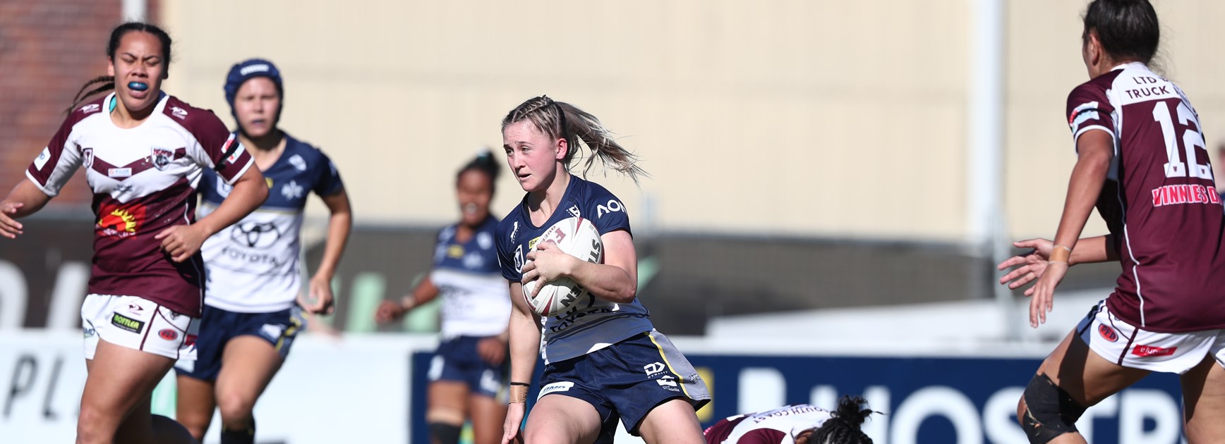 Dominant first half sends Gold Stars to the grand final