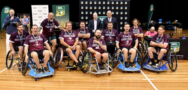 Queensland ready to roll for State of Origin match up