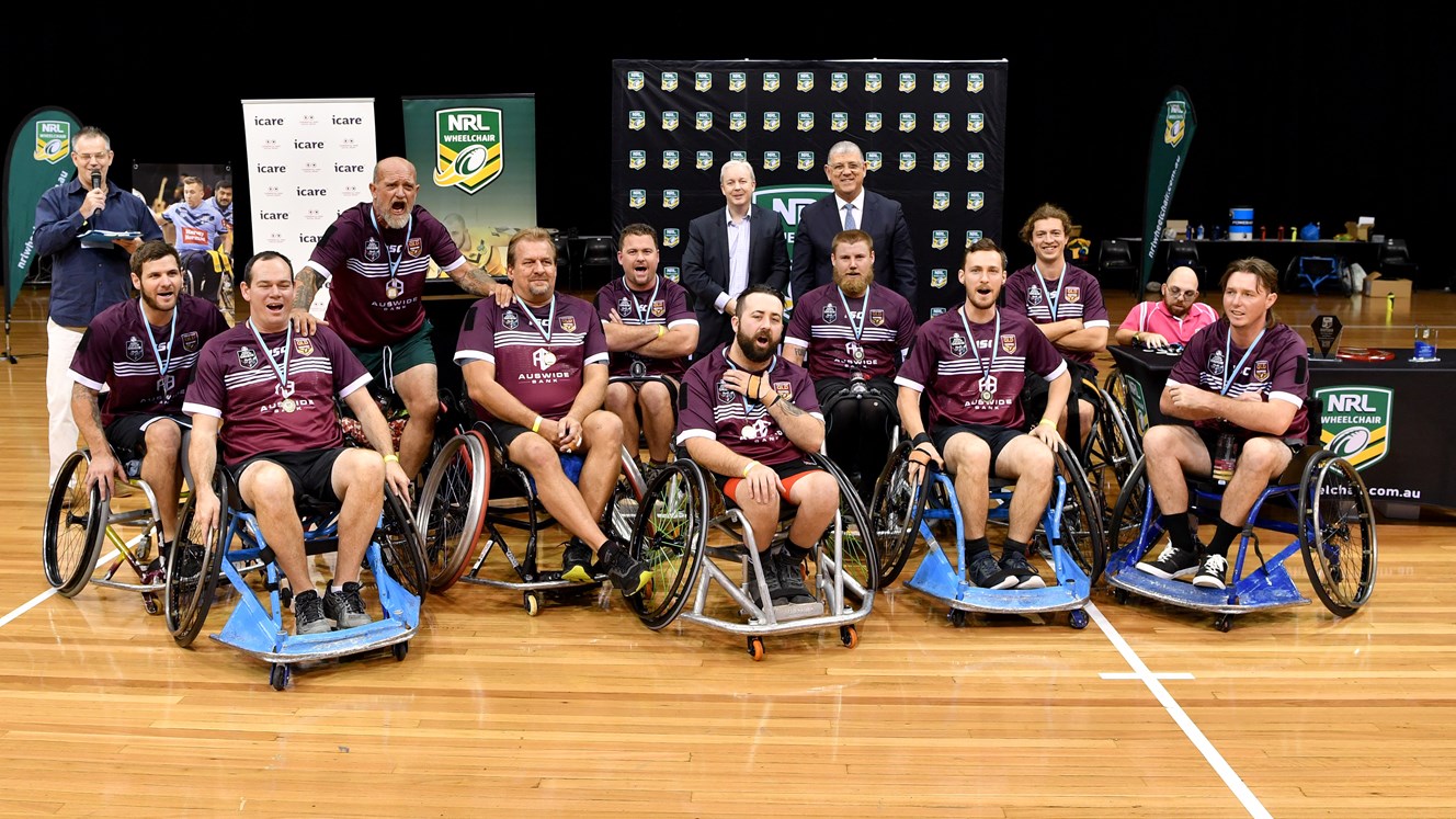 Queensland ready to roll for State of Origin match up