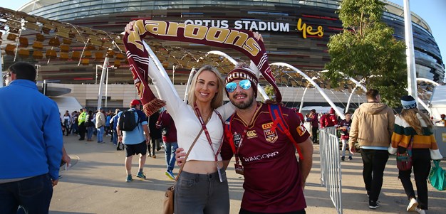 Origin fans feel the magic in the west