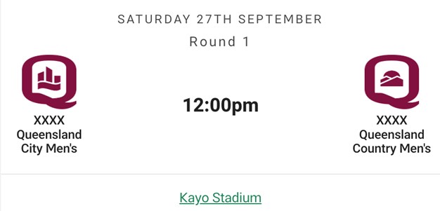 City v Country Men's