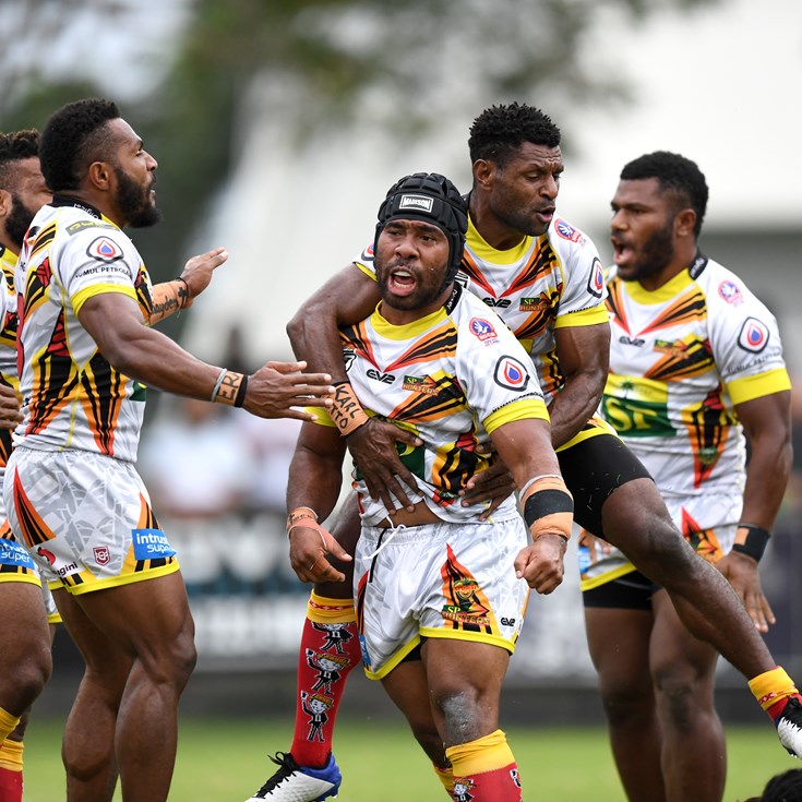 Hunters unstoppable against Falcons