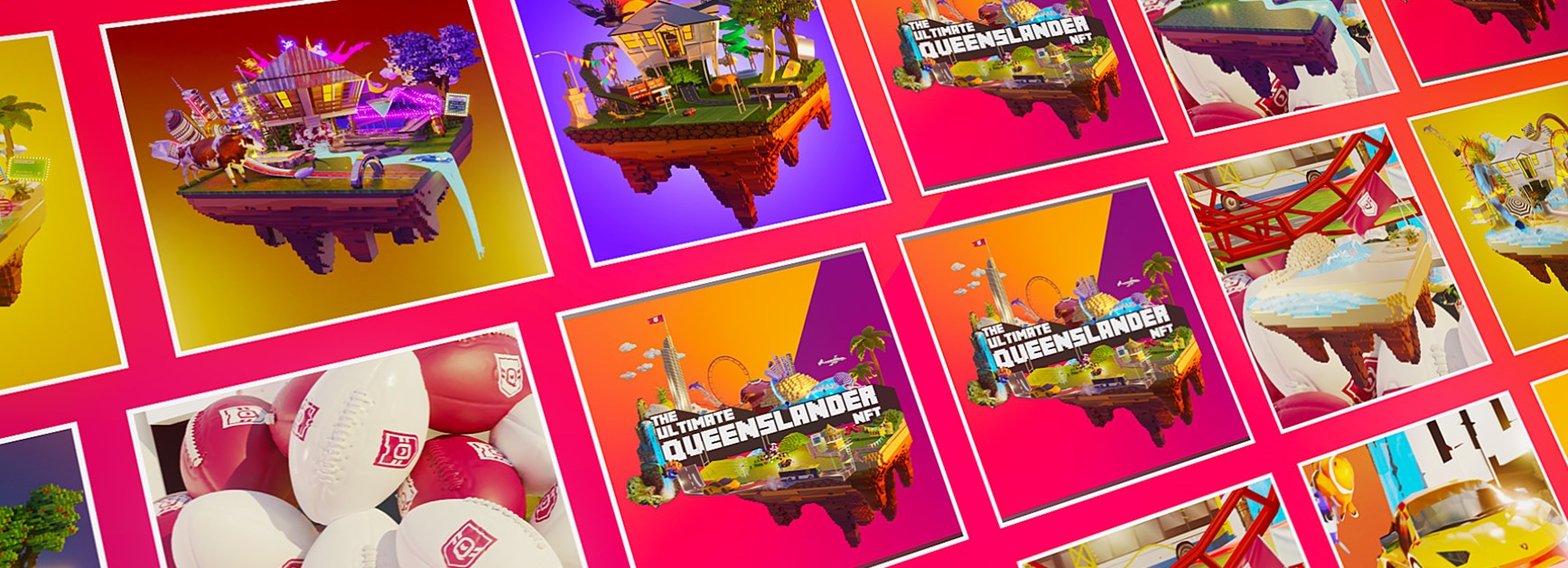 Queenslander NFT drop supported by 20 iconic personalities