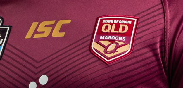 Maroons young guns launch new ISC jersey