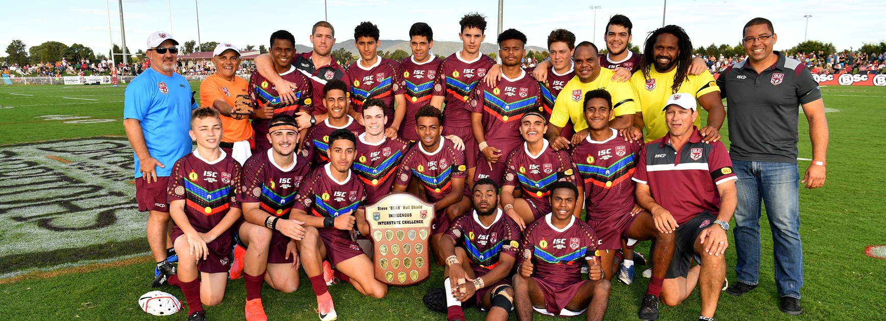 New Under 16 Murri coach looking to continue legacy