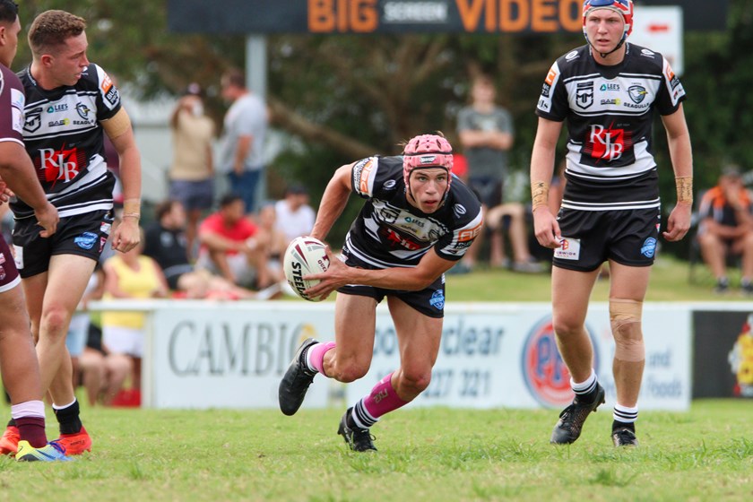 Blake Mozer has 'NRL written all over him Blake Mozer in action for Tweed. Photo: Dylan Parker Photography
