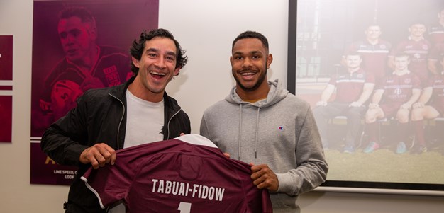 In pictures: Queensland Under 18 jersey presentation