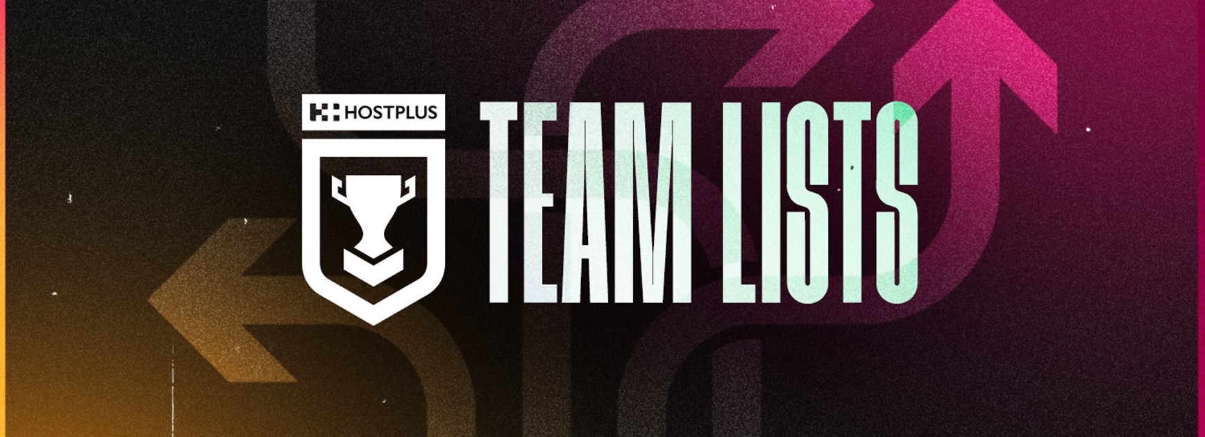 Round 14B Hostplus Cup team lists