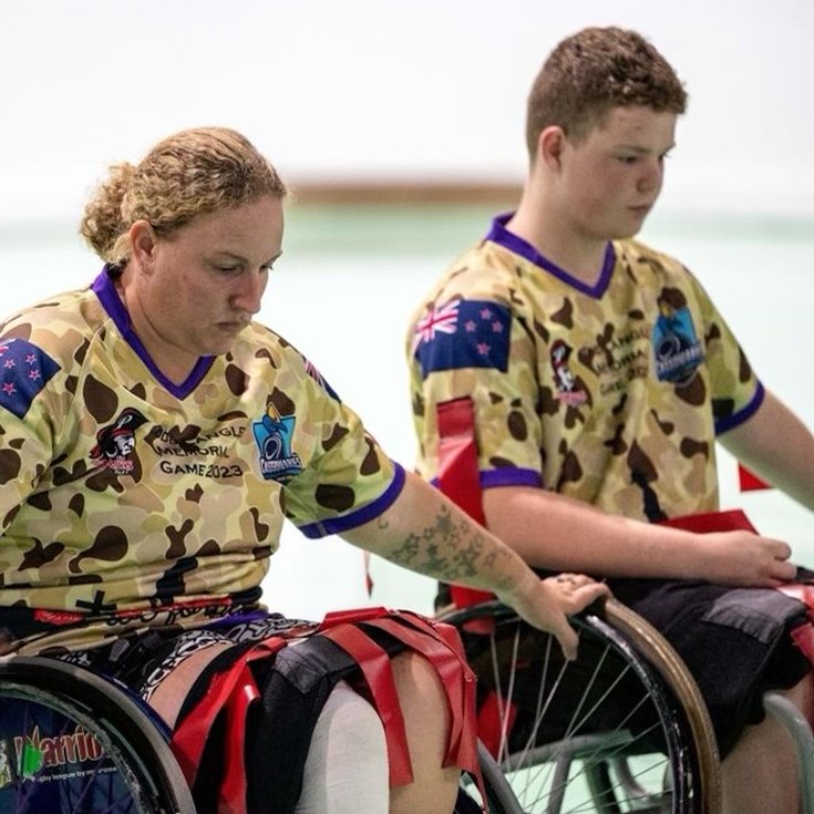 'I needed to get my life back': How Hooker discovered wheelchair rugby league